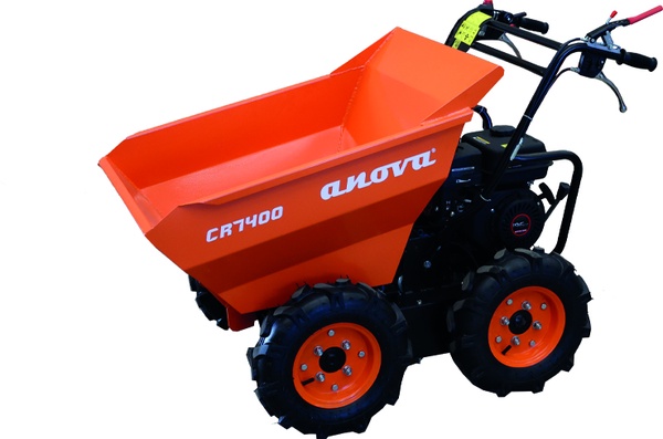 Carretilla Ruedas Anova 4x4 con Motor 6,5 Hp Cr7400